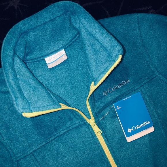 COLUMBIA youth M NWT boy’s full zip jacket - Picture 6 of 8